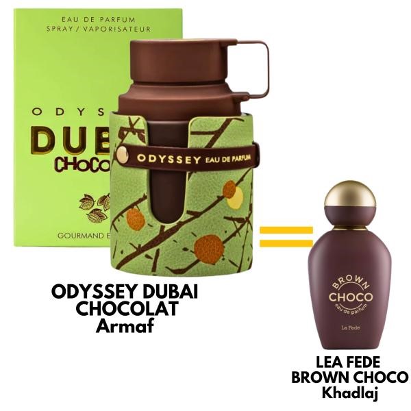 ODYSSEY DUBAI CHOCOLAT 100ML EDP HOMBRE